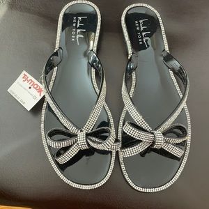 NICOLE MILLER SANDALS - NWT